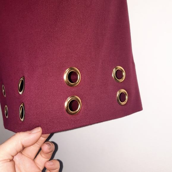 Kensie skirt goldtone rings size XS - Picture 5 of 6